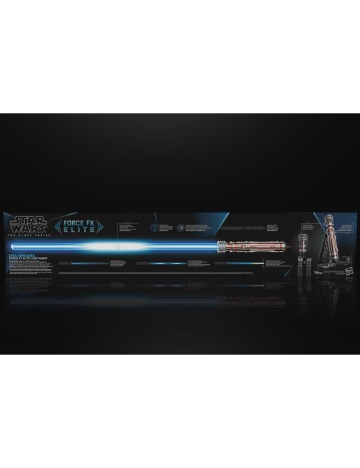 Hasbro Star Wars The Black Series Replica 1/1 Force FX Elite Lightsaber Leia Organa
