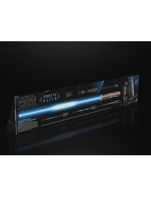 Hasbro Star Wars The Black Series Replica 1/1 Force FX Elite Lightsaber Leia Organa