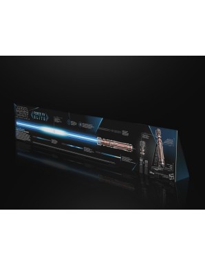 Hasbro Star Wars The Black Series Replica 1/1 Force FX Elite Lightsaber Leia Organa