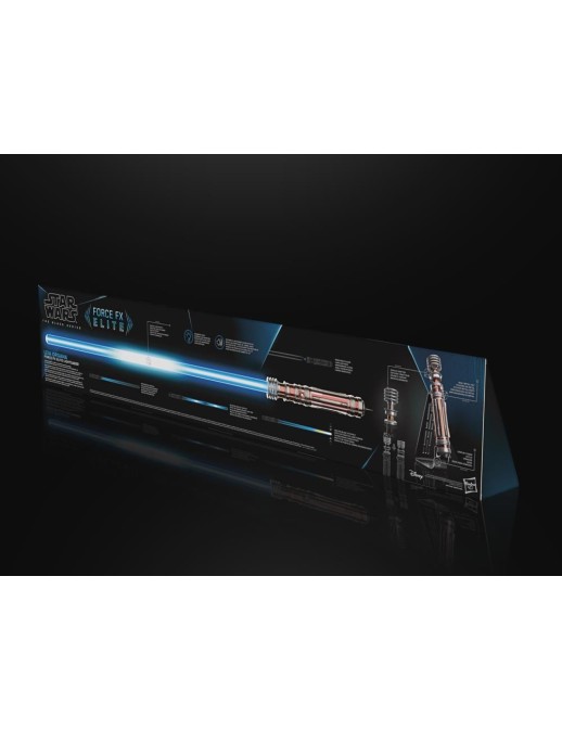 Hasbro Star Wars The Black Series Replica 1/1 Force FX Elite Lightsaber Leia Organa