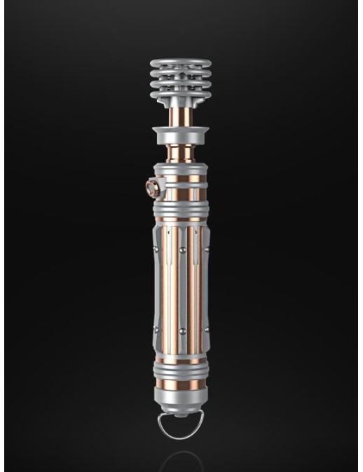 Hasbro Star Wars The Black Series Replica 1/1 Force FX Elite Lightsaber Leia Organa