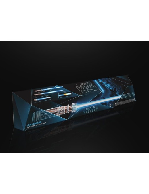 Hasbro Star Wars The Black Series Replica 1/1 Force FX Elite Lightsaber Leia Organa