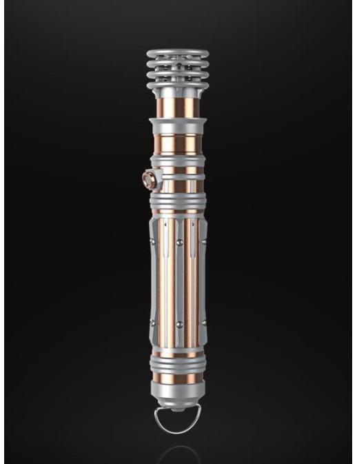 Hasbro Star Wars The Black Series Replica 1/1 Force FX Elite Lightsaber Leia Organa