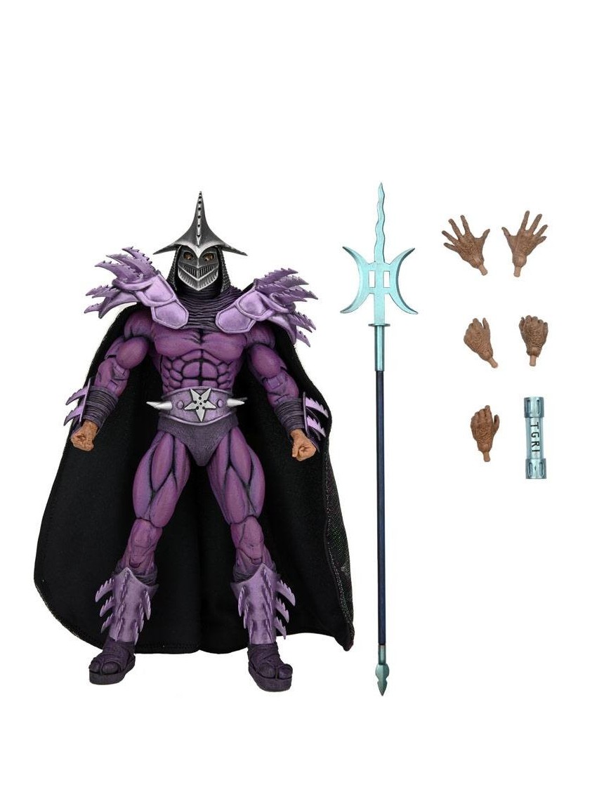 Neca Teenage Mutant Ninja Turtles Super Shredder EU Homage