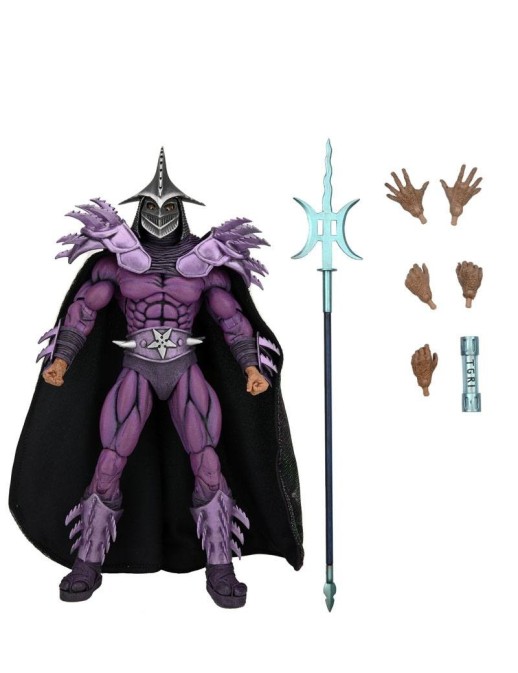 Neca Teenage Mutant Ninja Turtles Super Shredder EU Homage