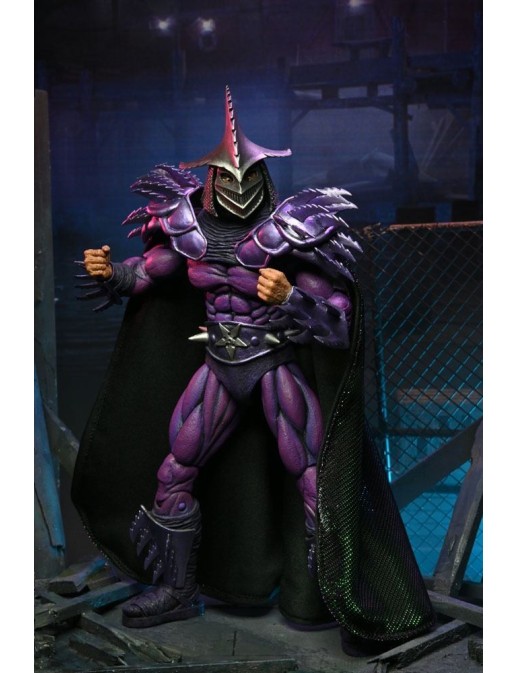 Neca Teenage Mutant Ninja Turtles Super Shredder EU Homage