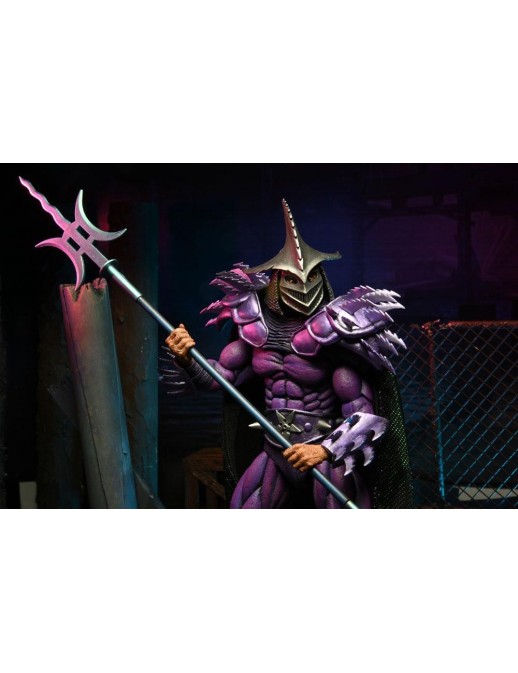Neca Teenage Mutant Ninja Turtles Super Shredder EU Homage