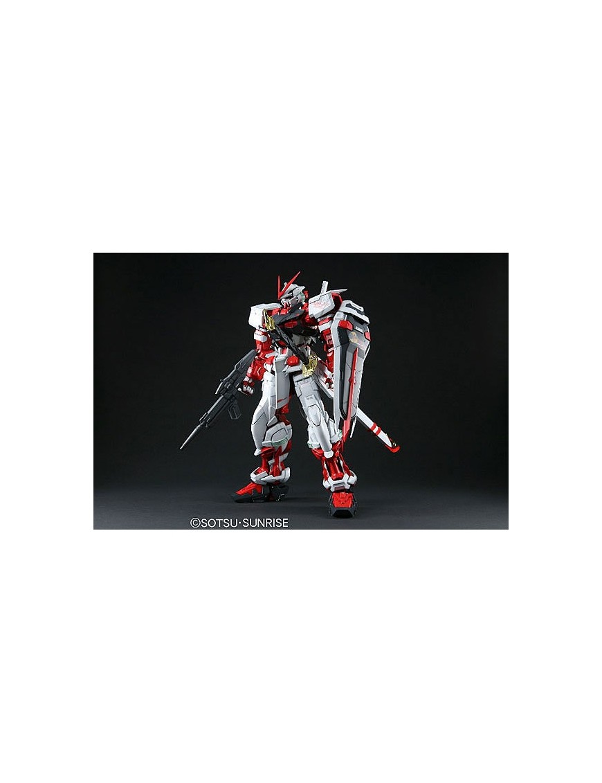 Bandai Perfect Grade PG 1/60 Mobile Suit Gundam MBF-P02 Gundam Astray Red Frame Bandai Perfect Grade PG 1/60 Mobile Suit Gundam MBF-P02 Gundam Astray Red Frame