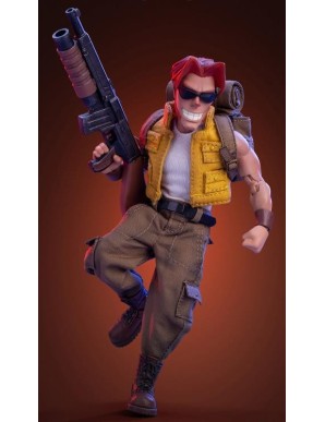 Tunshi Studio Metal Slug 3 Tarma Roving 1/12 Scale Figure