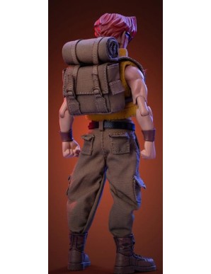 Tunshi Studio Metal Slug 3 Tarma Roving 1/12 Scale Figure