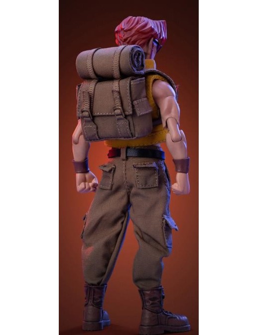 Tunshi Studio Metal Slug 3 Tarma Roving 1/12 Scale Figure