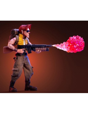 Tunshi Studio Metal Slug 3 Tarma Roving 1/12 Scale Figure