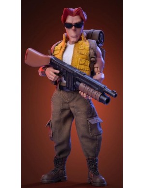 Tunshi Studio Metal Slug 3 Tarma Roving 1/12 Scale Figure