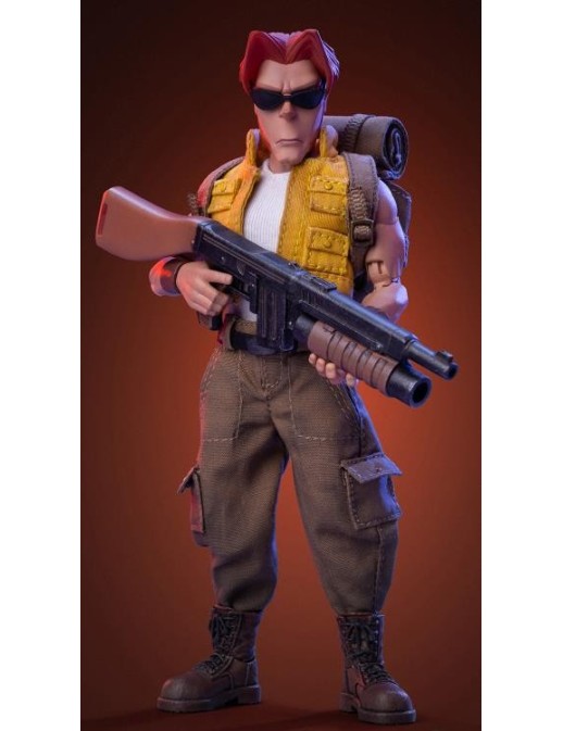 Tunshi Studio Metal Slug 3 Tarma Roving 1/12 Scale Figure