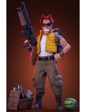 Tunshi Studio Metal Slug 3 Tarma Roving 1/12 Scale Figure