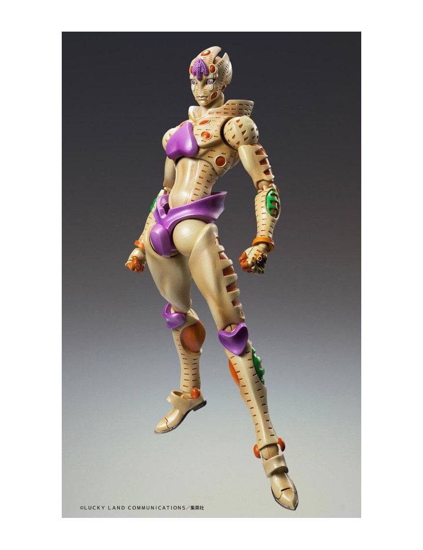 Medicos Super Action Statue JoJo's Bizarre Adventure Golden Wind Gold Experience Requiem