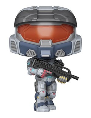 Funko POP! Halo 24 Spartan Mark VII with BR75 Battle Rifle Funko Speciality Series Limited Edition Exclusive
