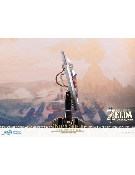 First 4 Figures The Legend of Zelda Breath of the Wild Hylian Shield
