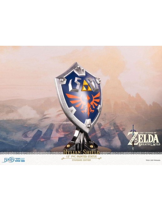 First 4 Figures The Legend of Zelda Breath of the Wild Hylian Shield