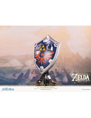 First 4 Figures The Legend of Zelda Breath of the Wild Hylian Shield