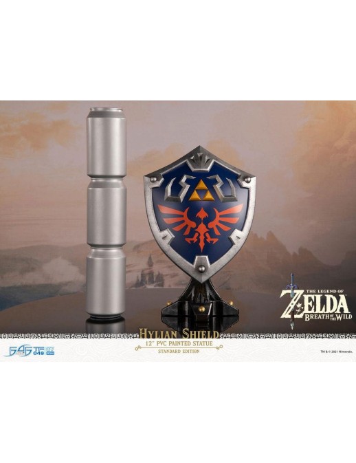 First 4 Figures The Legend of Zelda Breath of the Wild Hylian Shield
