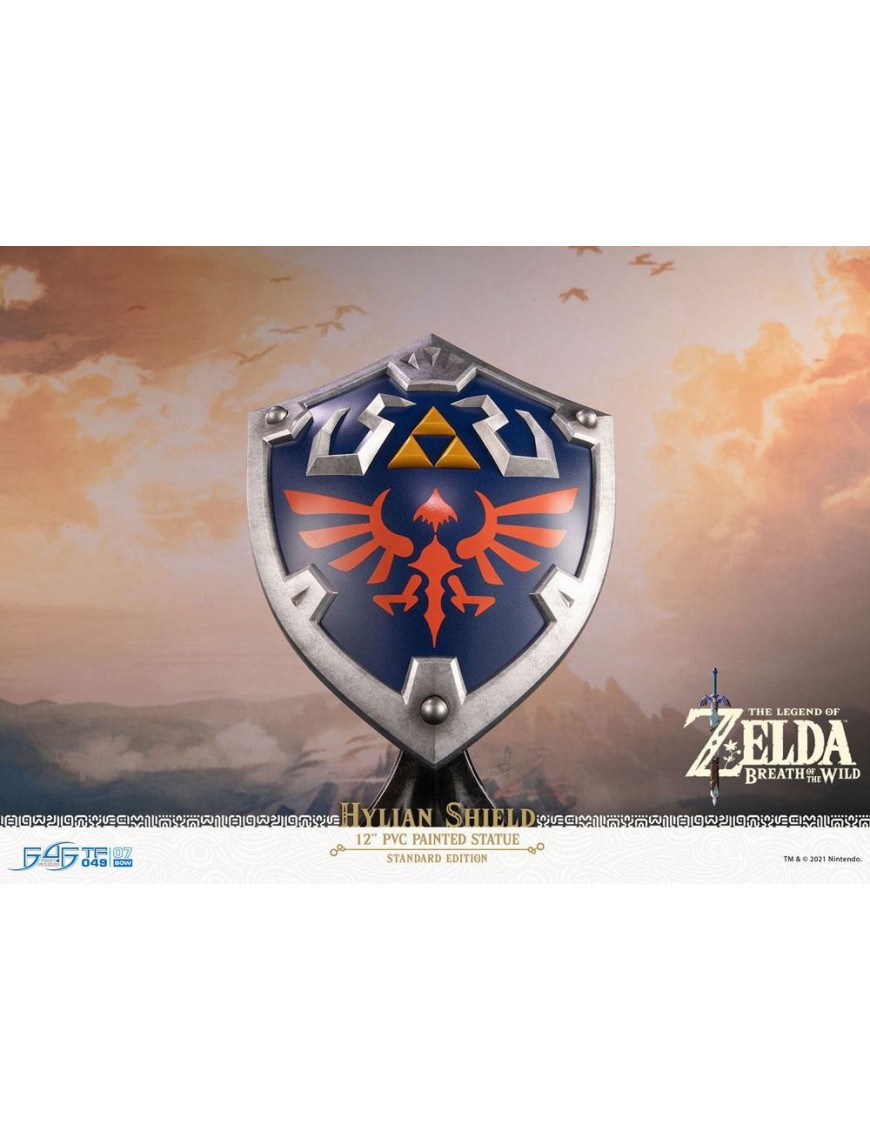 First 4 Figures The Legend of Zelda Breath of the Wild Hylian Shield