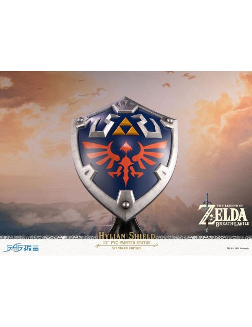 First 4 Figures The Legend of Zelda Breath of the Wild Hylian Shield