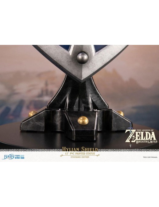 First 4 Figures The Legend of Zelda Breath of the Wild Hylian Shield