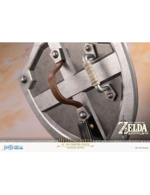 First 4 Figures The Legend of Zelda Breath of the Wild Hylian Shield
