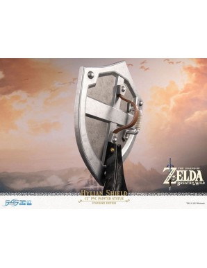 First 4 Figures The Legend of Zelda Breath of the Wild Hylian Shield