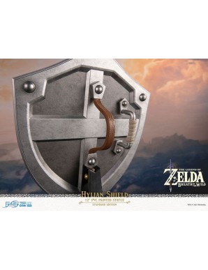 First 4 Figures The Legend of Zelda Breath of the Wild Hylian Shield