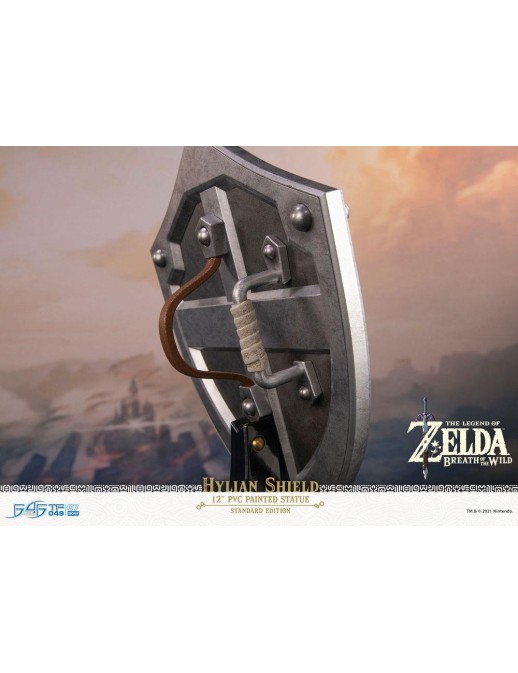 First 4 Figures The Legend of Zelda Breath of the Wild Hylian Shield