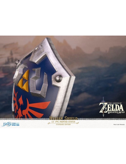 First 4 Figures The Legend of Zelda Breath of the Wild Hylian Shield