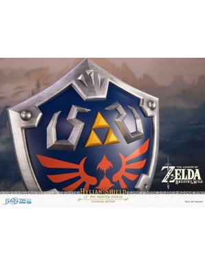 First 4 Figures The Legend of Zelda Breath of the Wild Hylian Shield