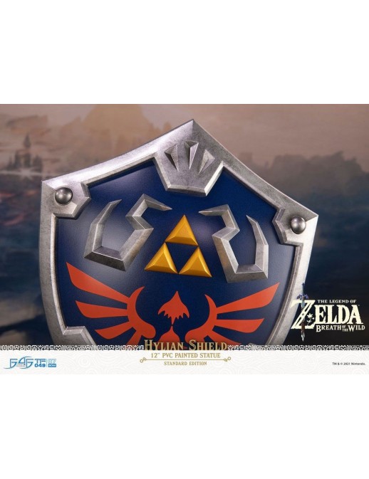 First 4 Figures The Legend of Zelda Breath of the Wild Hylian Shield