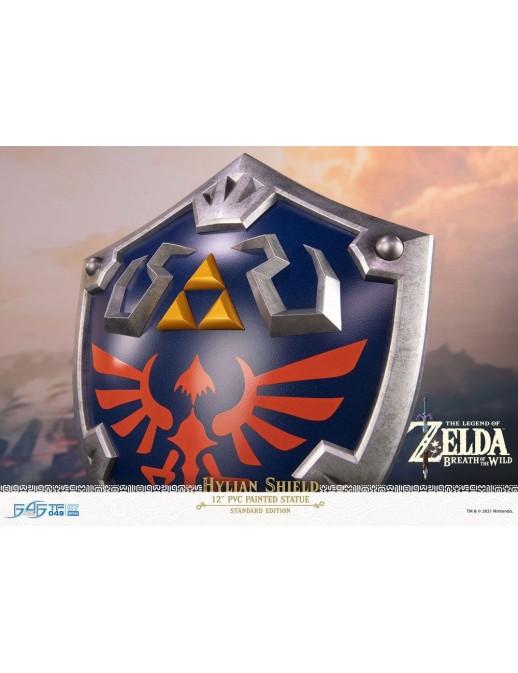 First 4 Figures The Legend of Zelda Breath of the Wild Hylian Shield