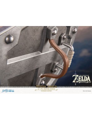 First 4 Figures The Legend of Zelda Breath of the Wild Hylian Shield