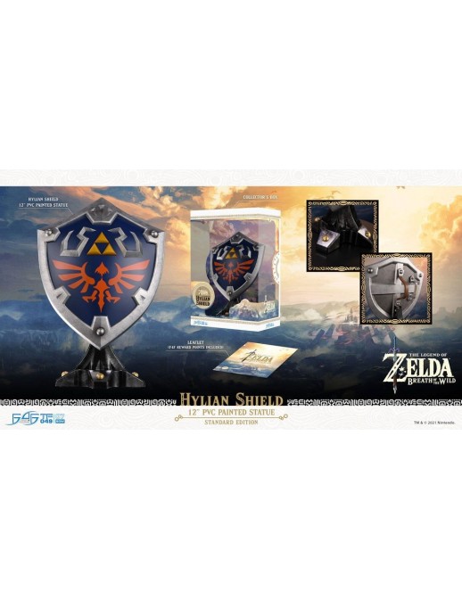 First 4 Figures The Legend of Zelda Breath of the Wild Hylian Shield