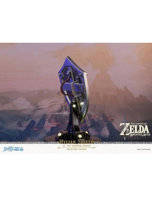 First 4 Figures The Legend of Zelda Breath of the Wild Hylian Shield Collector's Edition