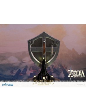 First 4 Figures The Legend of Zelda Breath of the Wild Hylian Shield Collector's Edition