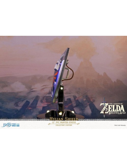 First 4 Figures The Legend of Zelda Breath of the Wild Hylian Shield Collector's Edition