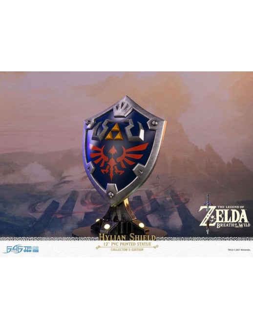 First 4 Figures The Legend of Zelda Breath of the Wild Hylian Shield Collector's Edition