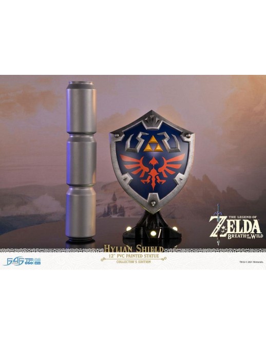 First 4 Figures The Legend of Zelda Breath of the Wild Hylian Shield Collector's Edition