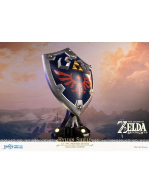 First 4 Figures The Legend of Zelda Breath of the Wild Hylian Shield Collector's Edition