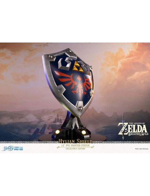 First 4 Figures The Legend of Zelda Breath of the Wild Hylian Shield Collector's Edition