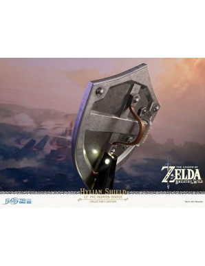 First 4 Figures The Legend of Zelda Breath of the Wild Hylian Shield Collector's Edition