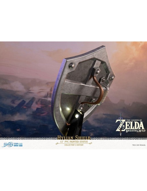 First 4 Figures The Legend of Zelda Breath of the Wild Hylian Shield Collector's Edition