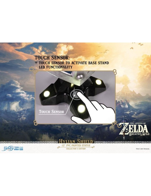 First 4 Figures The Legend of Zelda Breath of the Wild Hylian Shield Collector's Edition