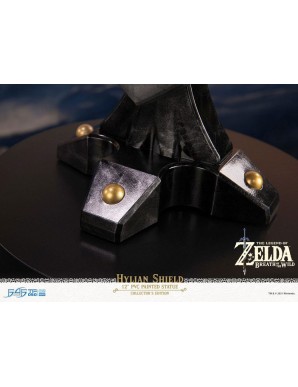 First 4 Figures The Legend of Zelda Breath of the Wild Hylian Shield Collector's Edition