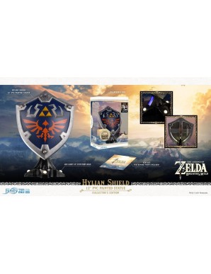 First 4 Figures The Legend of Zelda Breath of the Wild Hylian Shield Collector's Edition